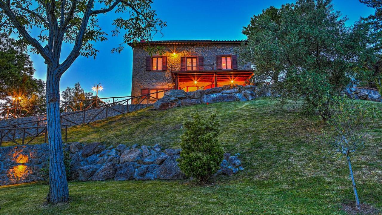 La Casa Di Elsa 6, Emma Villas Santa Fiora Eksteriør billede