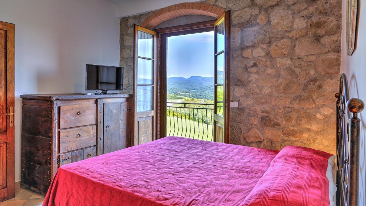 La Casa Di Elsa 6, Emma Villas Santa Fiora Eksteriør billede