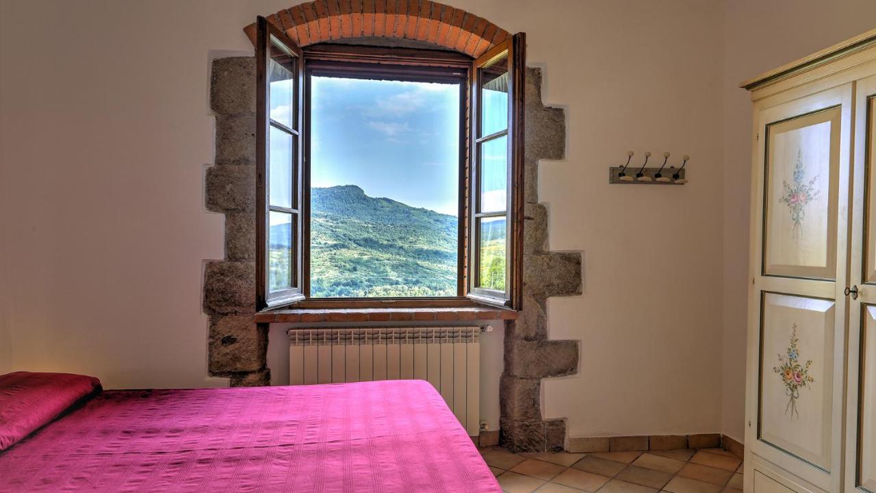 La Casa Di Elsa 6, Emma Villas Santa Fiora Eksteriør billede