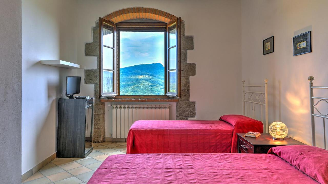La Casa Di Elsa 6, Emma Villas Santa Fiora Eksteriør billede